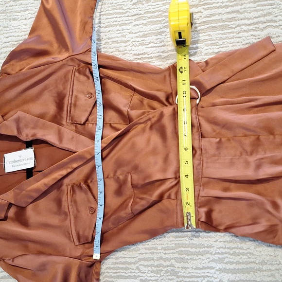 🆕️[S] DO+BE Rust color jumpsuit - Picture 13 of 16